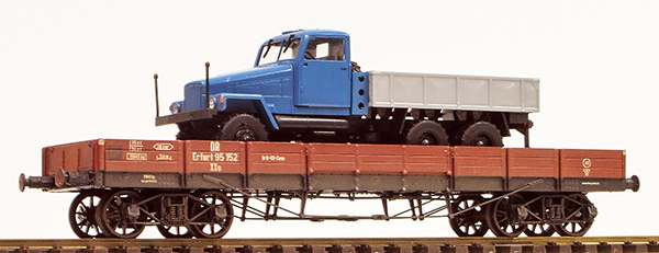 REI Models 51501 - East German IVA Dump Truck Transport  